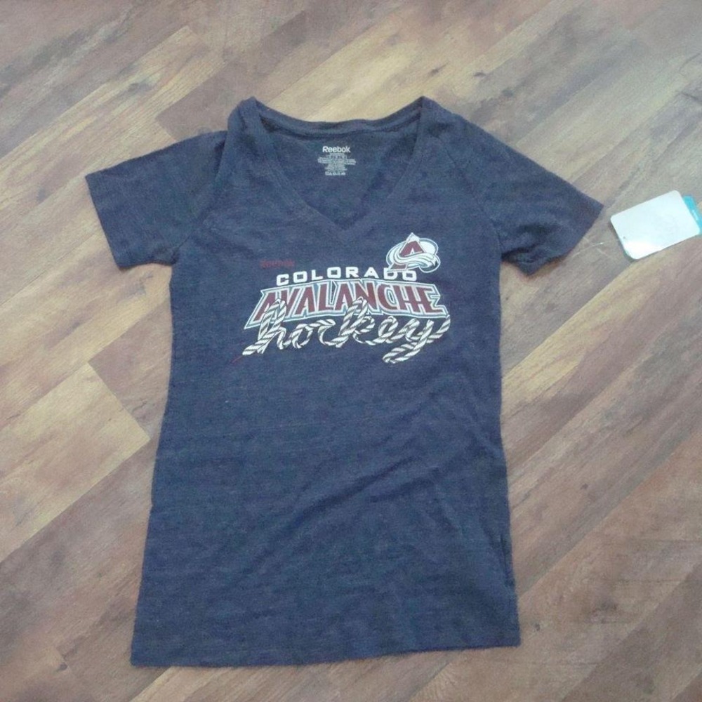 COLORADO AVALANCHE WOMENS MEDIUM SHIRT VINTAGE 00S Y2K 01